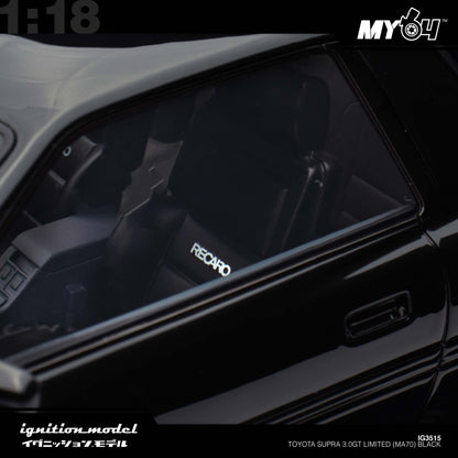 [Ignition Model] Toyota Supra 3.0GT Limited (MA70) - Black