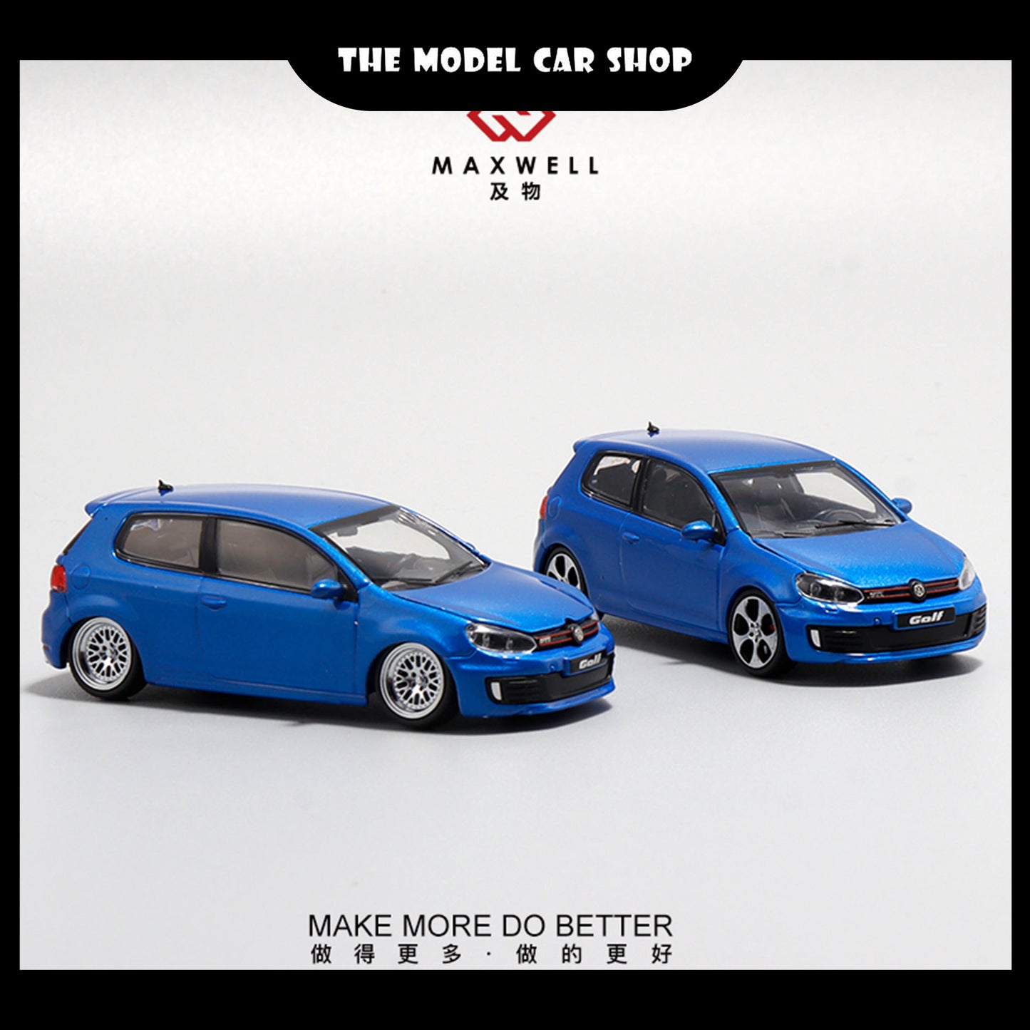 [MaxWell] Golf GTI MK6 - Blue