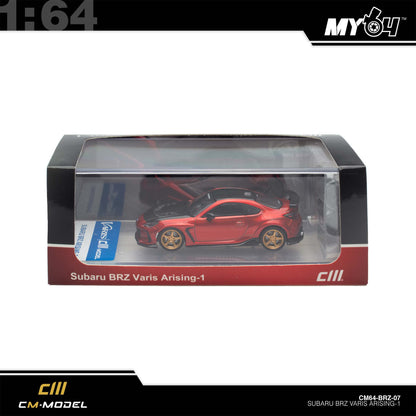 [CM Model] 1:64 Subaru BRZ Varis Widebody - Metallic Red