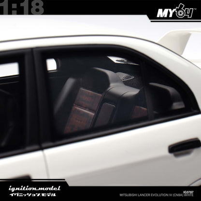 [Ignition Model] 1:18 Mitsubishi Lancer Evolution IV (CN9A) - White