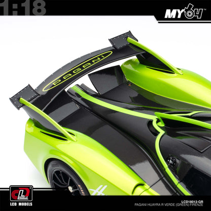 [LCD] 1:18 Pagani Huayra R - Verde (Green) Firenze