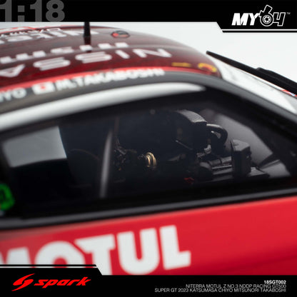 [Sparky] Niterra MOTUL Z No.3 NDDP RACING GT500 SUPER GT 2023 Katsumasa Chiyo - Mitsunori Takaboshi