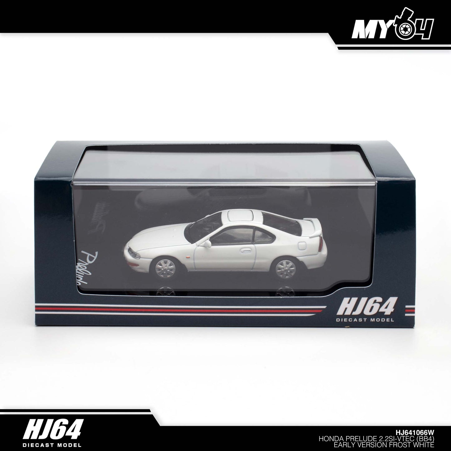 [Hobby Japan] Honda PRELUDE 2.2Si-VTEC (BB4) Early Version