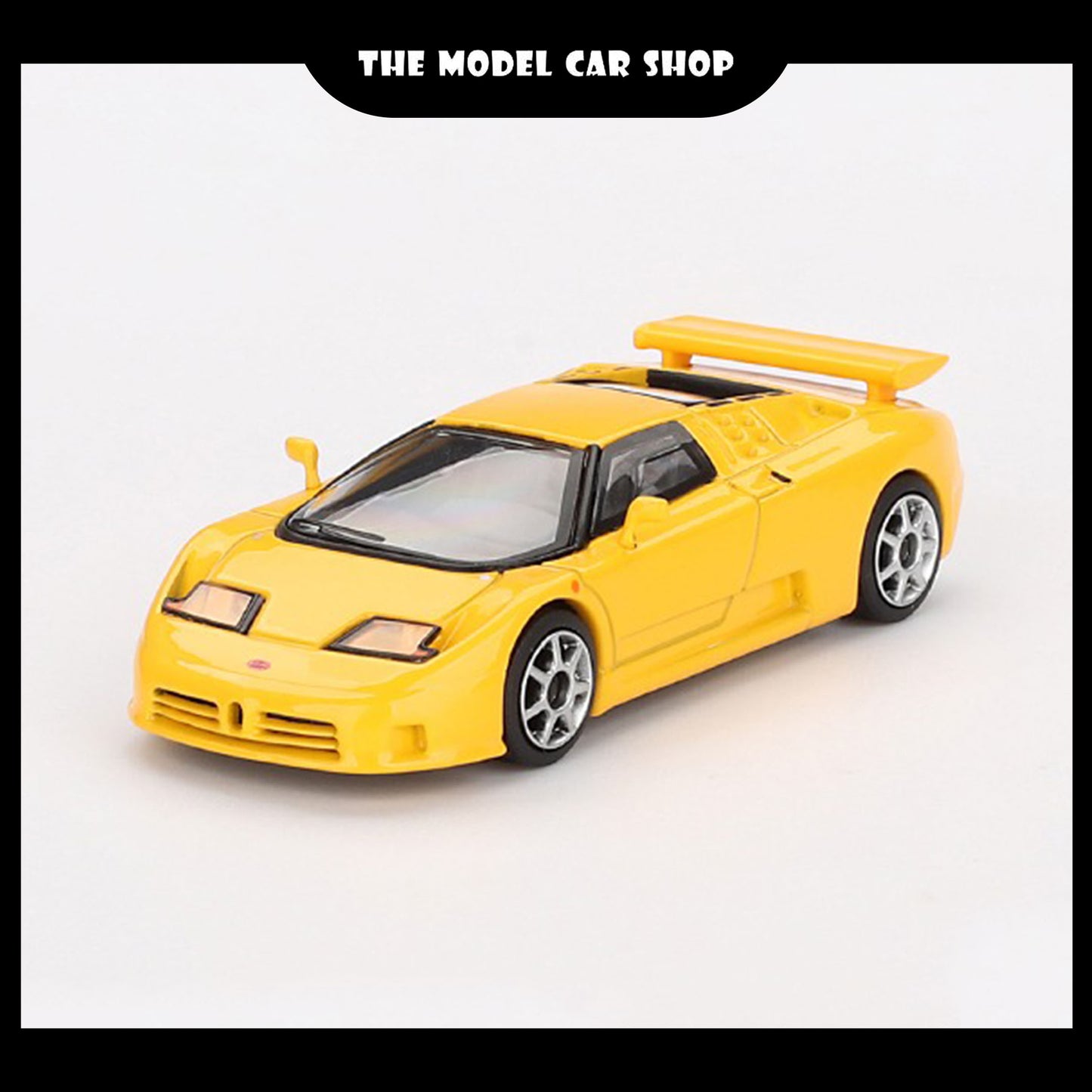 [MINI GT] Bugatti EB110 Super Sport Giallo Bugatti