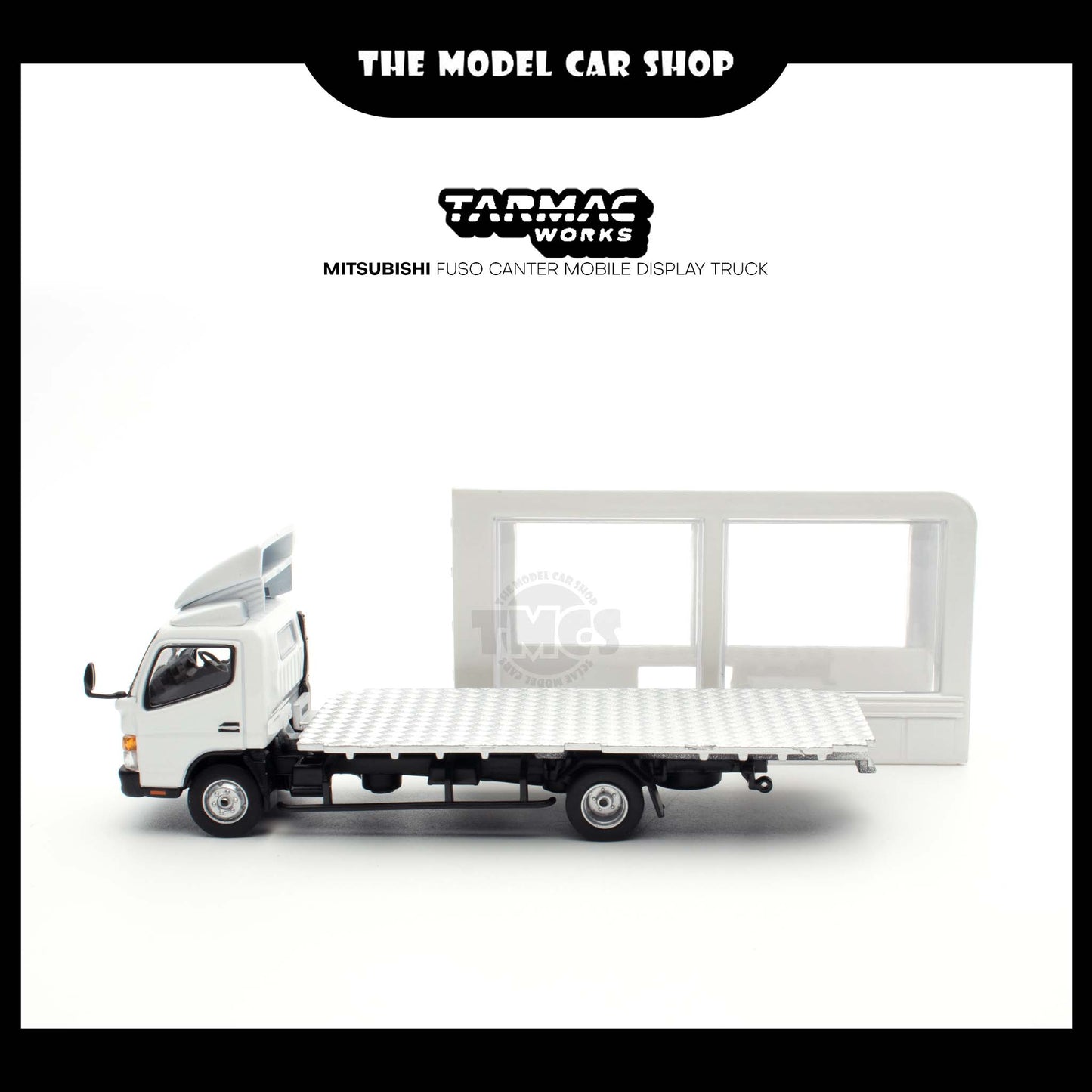 [Tarmac Works] Mitsubishi Fuso Canter Mobile Display Truck