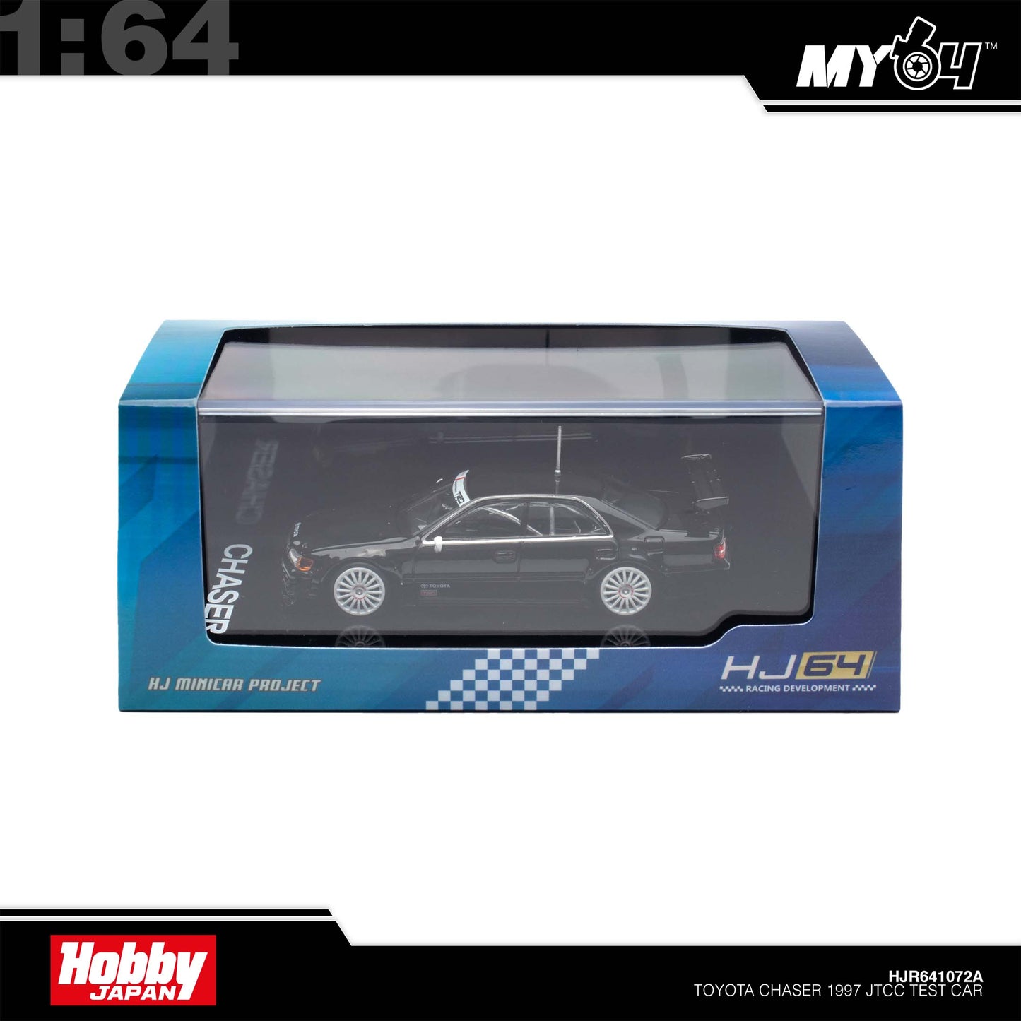 [Hobby Japan] 1:64 Toyota Chaser 1997 JTCC Test car