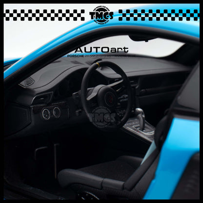[Auto Art] 1:18 Porsche 911 (991.2) GT3 RS  - Riviera Blue