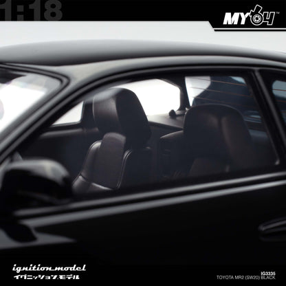 [Ignition Model] Toyota MR2 (SW20) - Black