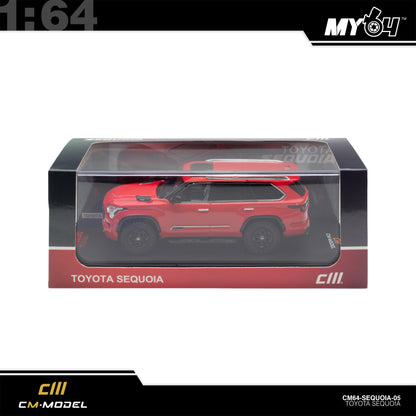 [CM Model] 1:64 Toyota Sequoia - Red