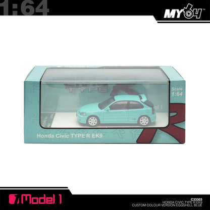 [Model1] Honda Civic Type R EK9 - Tiffany Blue