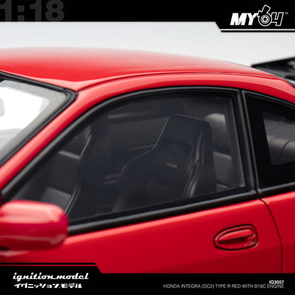 [Ignition Model] Honda Integra (DC2) Type R Red With B18C Engine