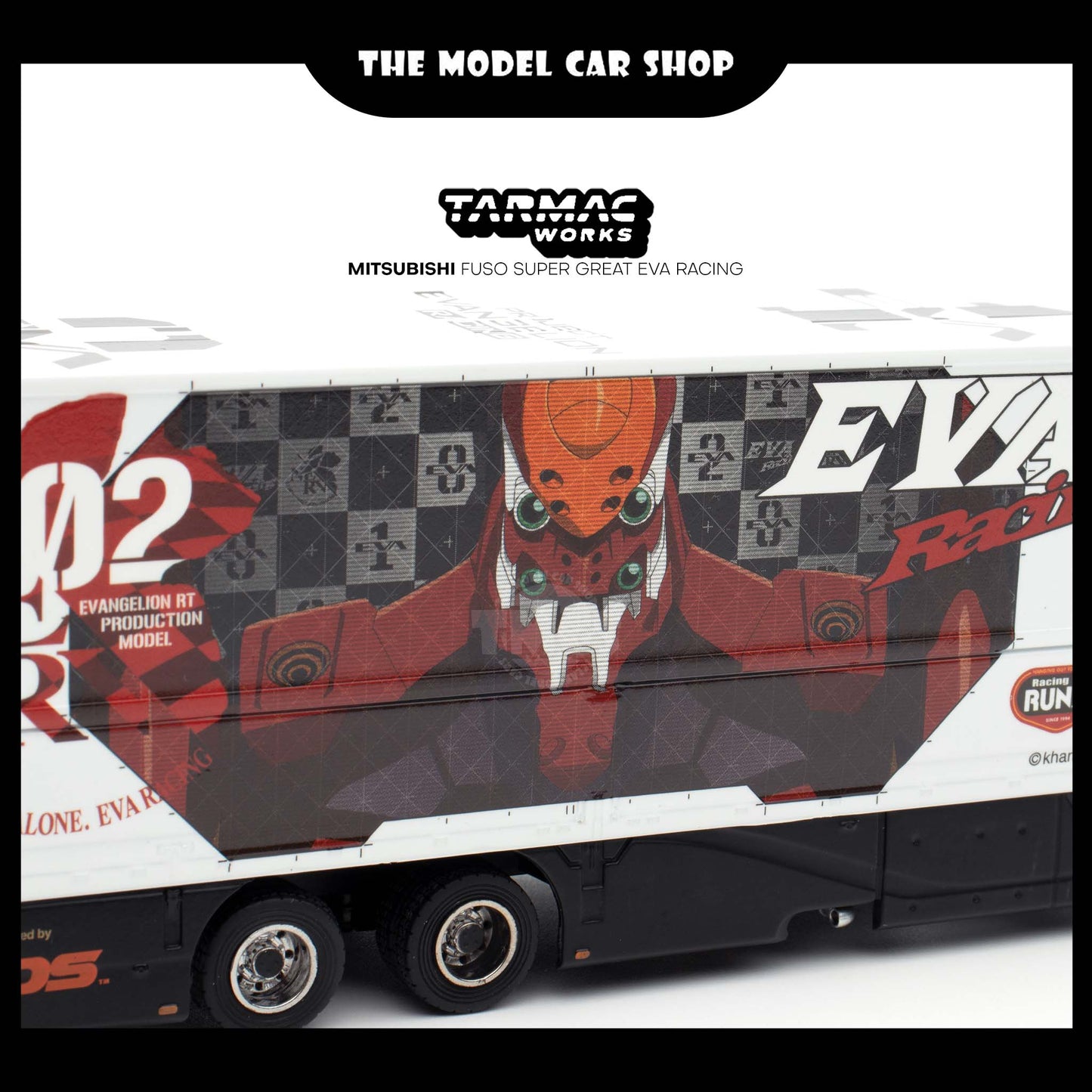 [Tarmac Works] Mitsubishi Fuso Super Great EVA Racing