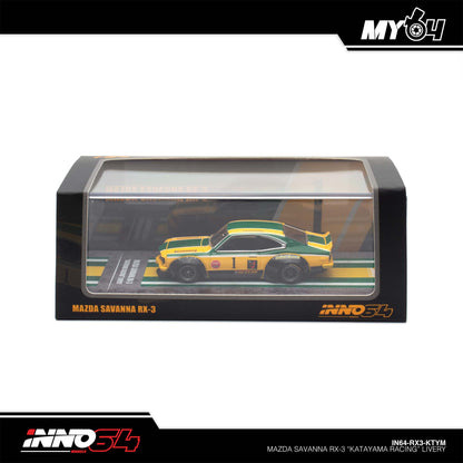 [INNO64] Mazda Savanna RX3 "KATAYAMA RACING" Livery