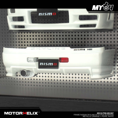 [Motorhelix] Frame Nissan Skyline GT-R (R34) Bumpers