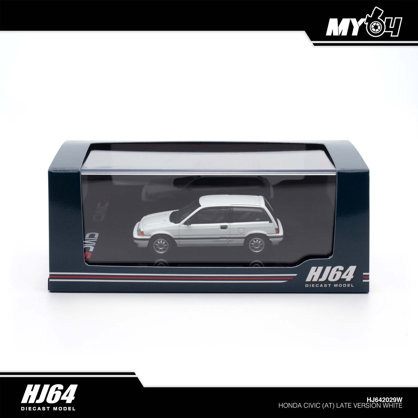 [Hobby Japan] Honda Civic (AT) Late Version - White