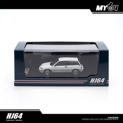 [Hobby Japan] Honda Civic (AT) Late Version - White
