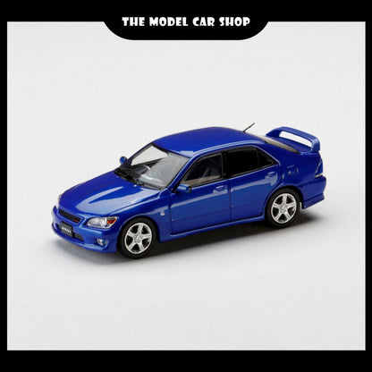 [Hobby Japan] Toyota ALTEZZA RS200 (E10) 1998 Genuine Option Parts - Blue Mica