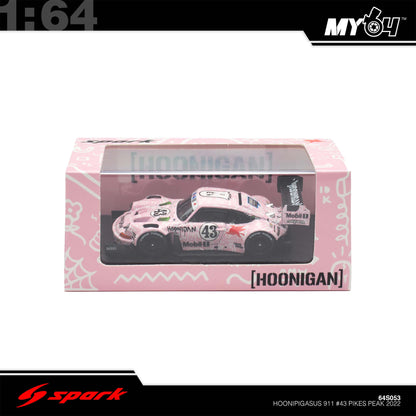 [Sparky] 1:64 Hoonipigasus 911 No.43 Pikes Peak 2022 Ken Block