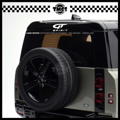 [GT Spirit] 1:18 Land Rover Defender P400 X-Dynamic  HSE Pangea - Green 2021