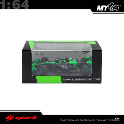 [Sparky] Stake F1 Team Kick Sauber C44 No.77 2024 Valtteri Bottas
