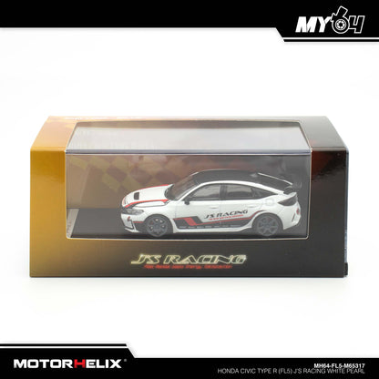 [Motorhelix] Honda Civic Type R (FL5) J's Racing - White Pearl