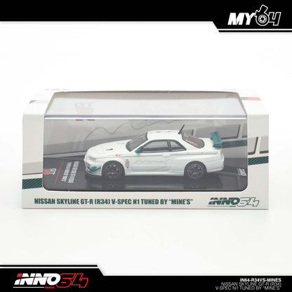 [INNO64] Nissan Skyline GT-R (R34) V-Spec Tuned by Mine's