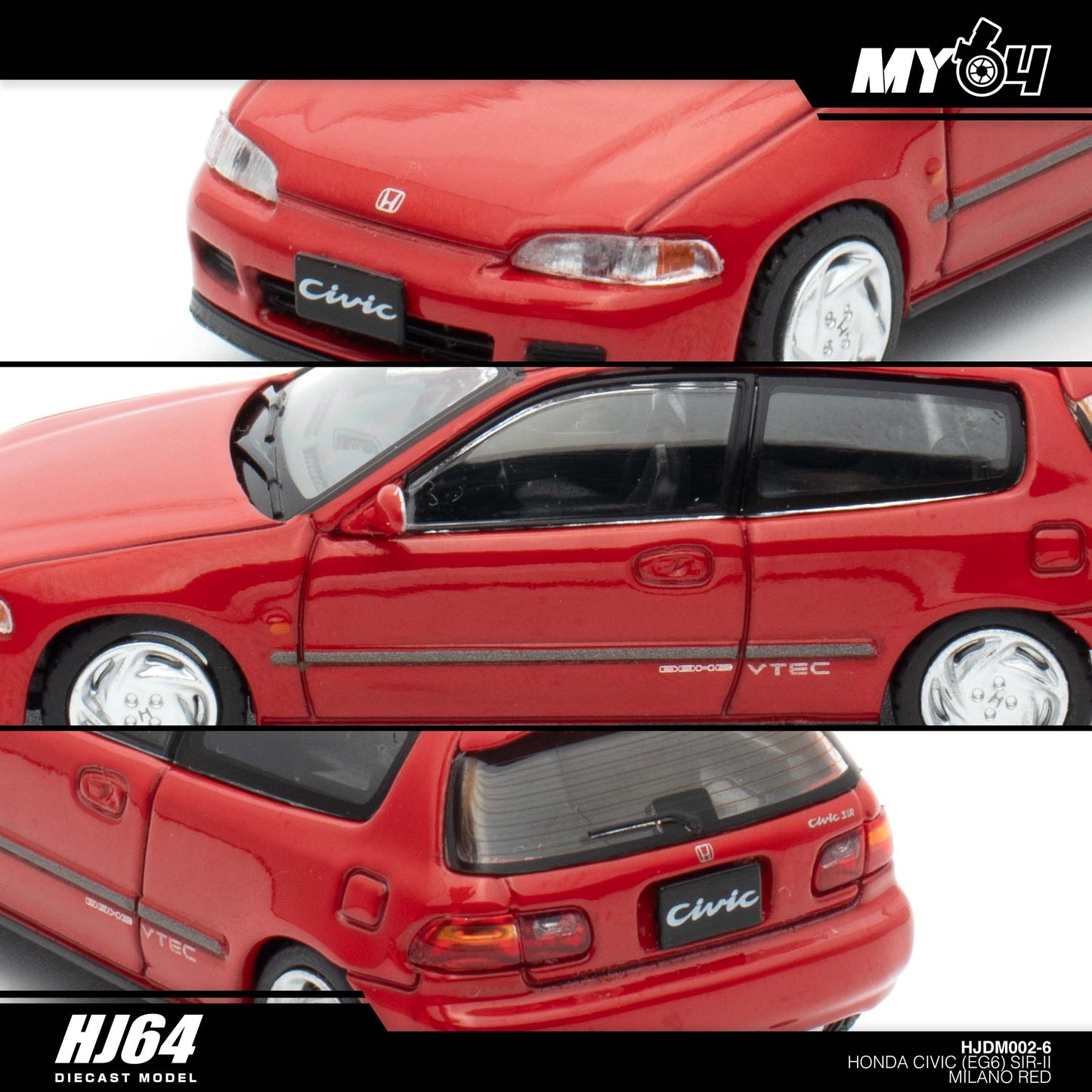 [Hobby Japan] Honda Civic (EG6) SIR-Ⅱ