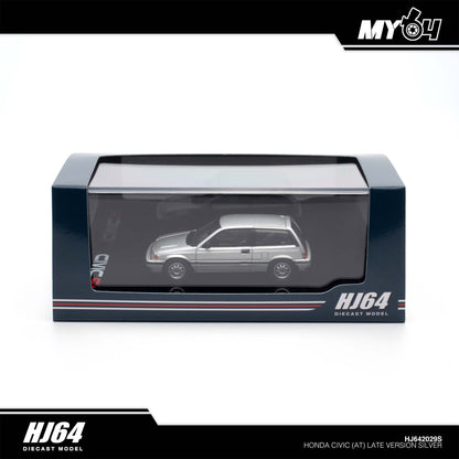 [Hobby Japan] Honda Civic (AT) Late Version - Silver