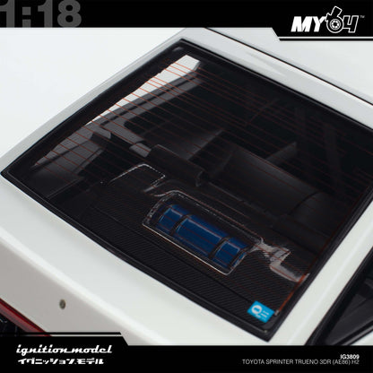 [Ignition Model] 1:18 Toyota Sprinter Trueno 3Dr (AE86) H2