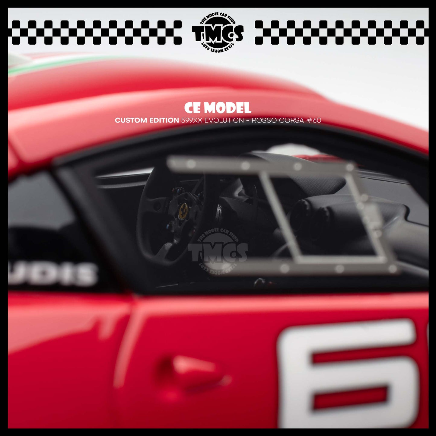 [CE Model] Custom Edition 599XX Evolution - Rosso Corsa #60