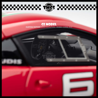 [CE Model] Custom Edition 599XX Evolution - Rosso Corsa #60