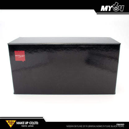 [Make Up] Nissan Skyline GT-R (BNR34) Nismo R-Tune - Black