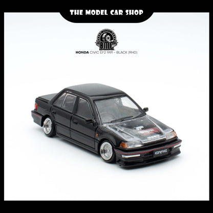 [BMC] Honda Civic EF2 1991 - Black (RHD)