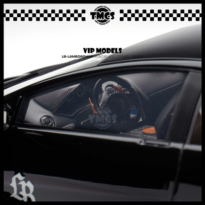[VIP] LB-Lamborghini Murcielago GT Evo - Black