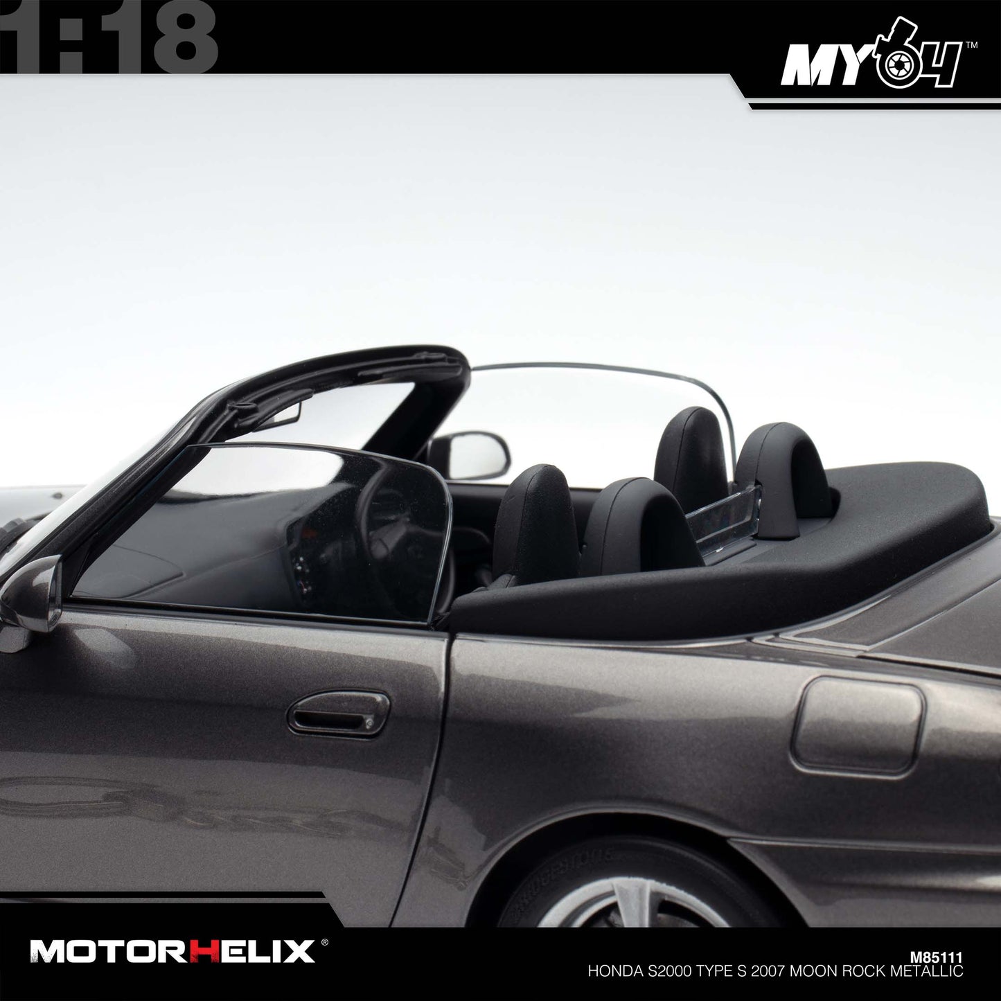 [Motorhelix] Honda S2000 Type S 2007 - Moon Rock Metallic
