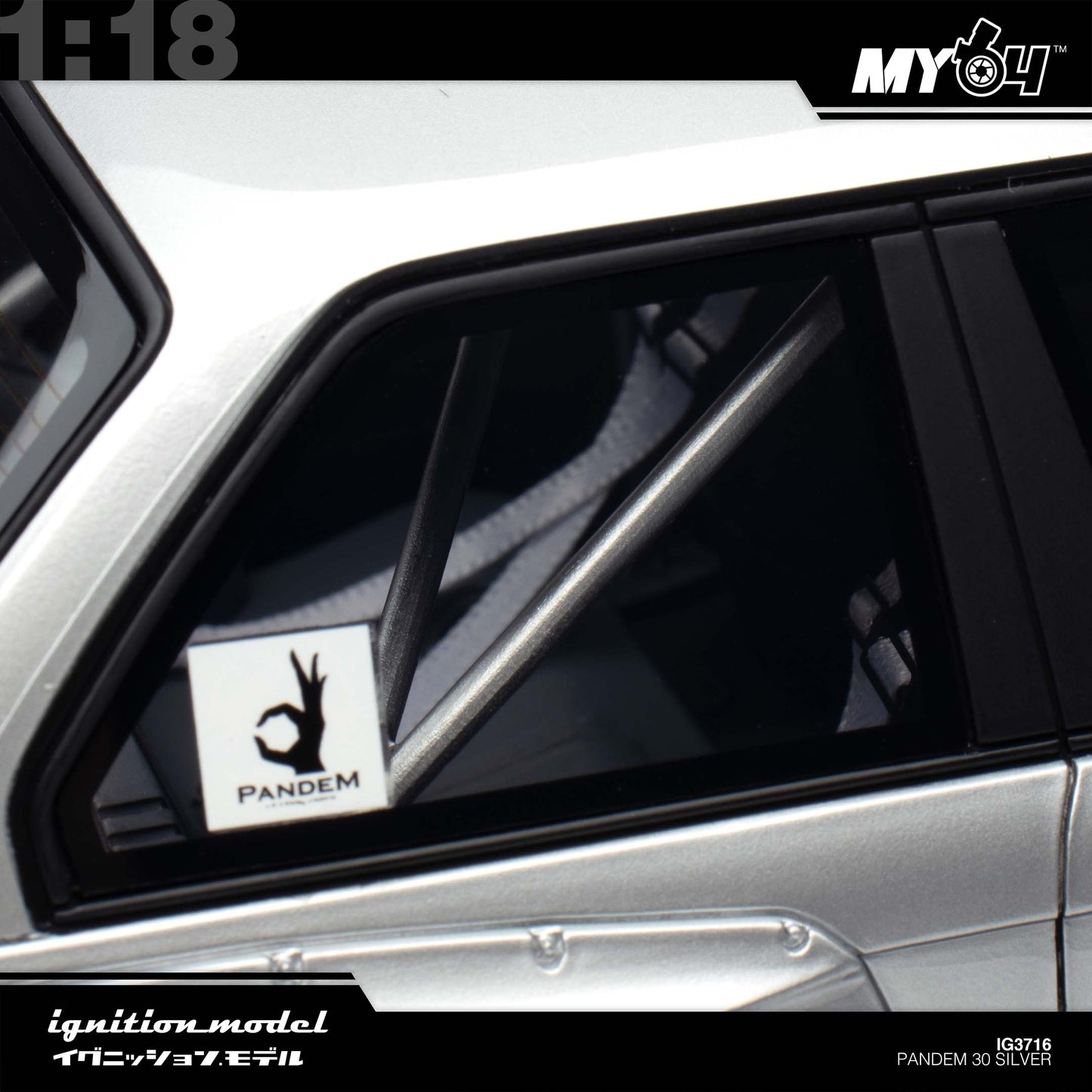 [Ignition Model] Pandem 30 - Silver