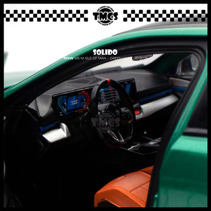 [Solido] 1:18 BMW M5 M Isle of Man - Green Metallic 2025