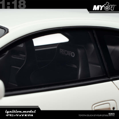 [Ignition Model] Toyota Celica GT-FOUR (ST205) - White