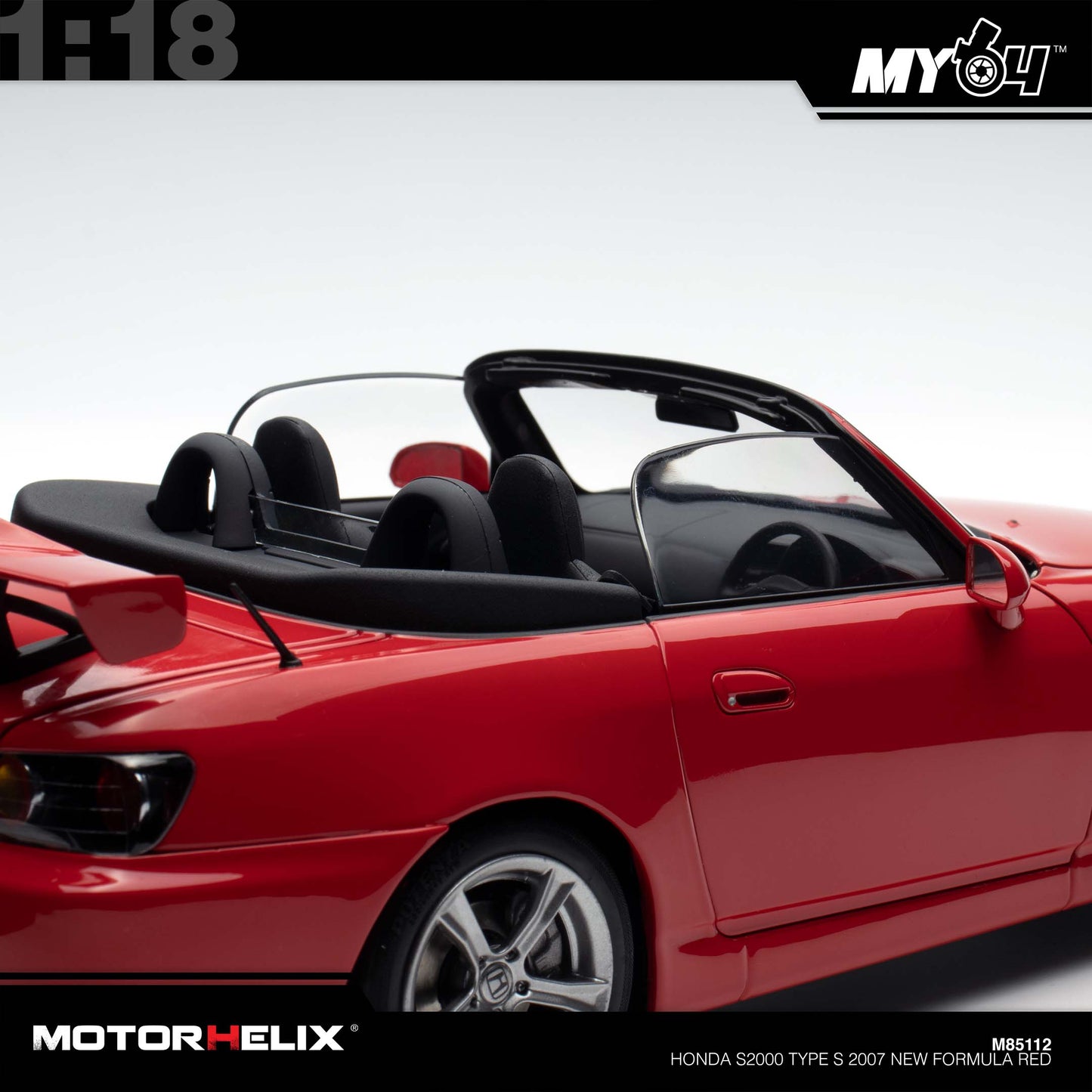 [Motorhelix] Honda S2000 Type S 2007 - New Formula Red