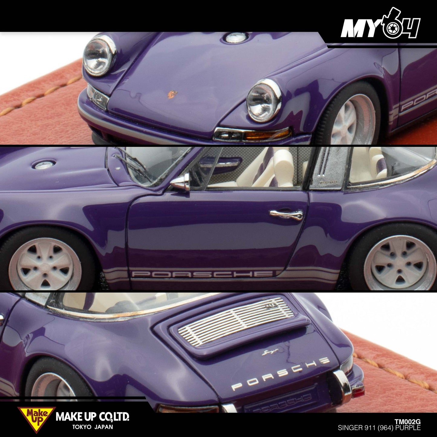 [Make Up] Singer 911 (964) Targa - Purple