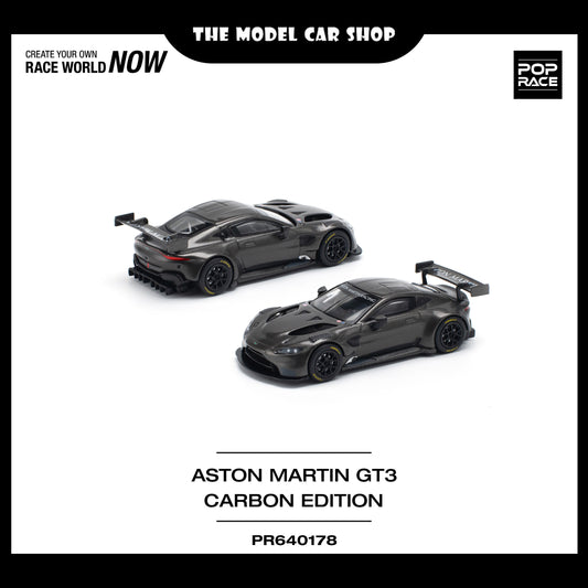 [Pop Race] Aston Martin Vantage GT3 - Carbon Edition