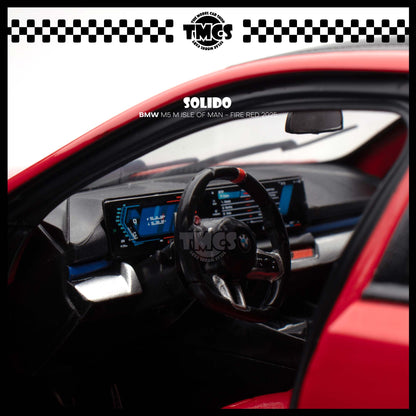 [Solido] 1:18 BMW M5 - Fire Red 2025