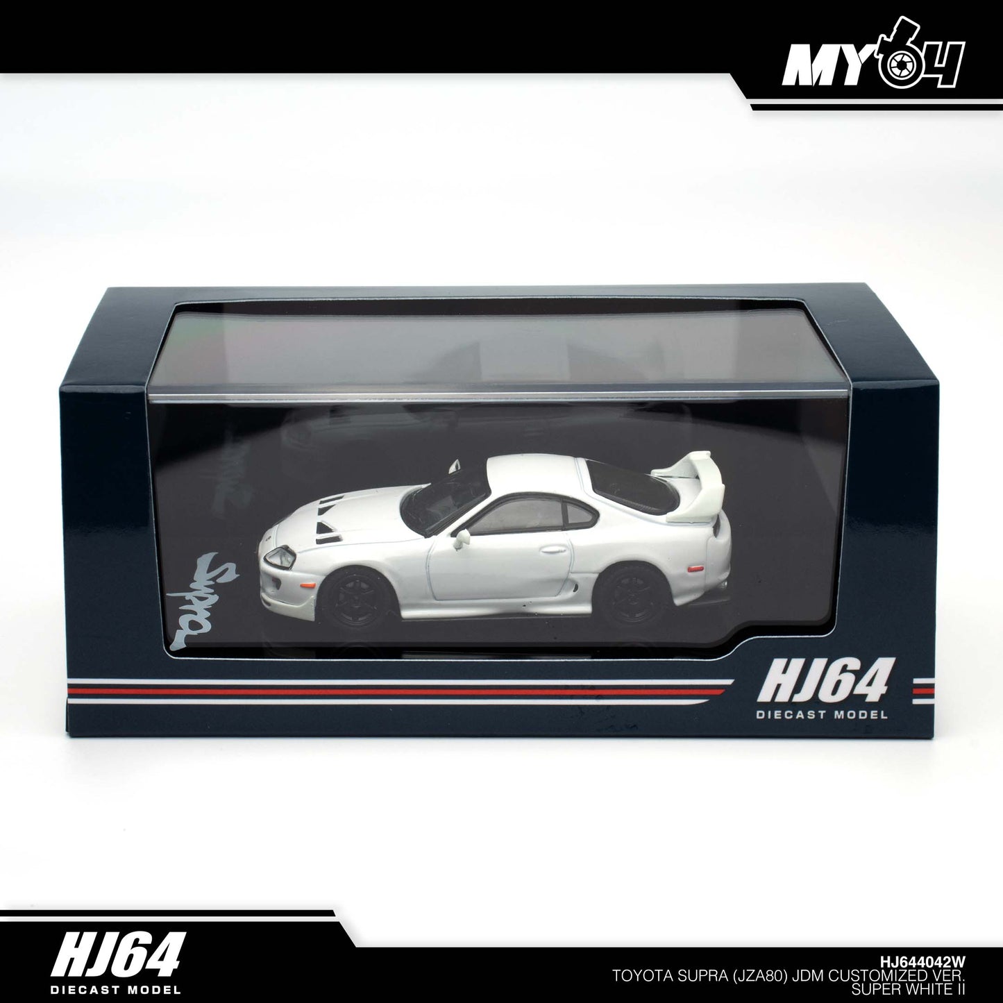 [Hobby Japan] Toyota SUPRA (JZA80) JDM CUSTOMIZED VERSION - Super White II