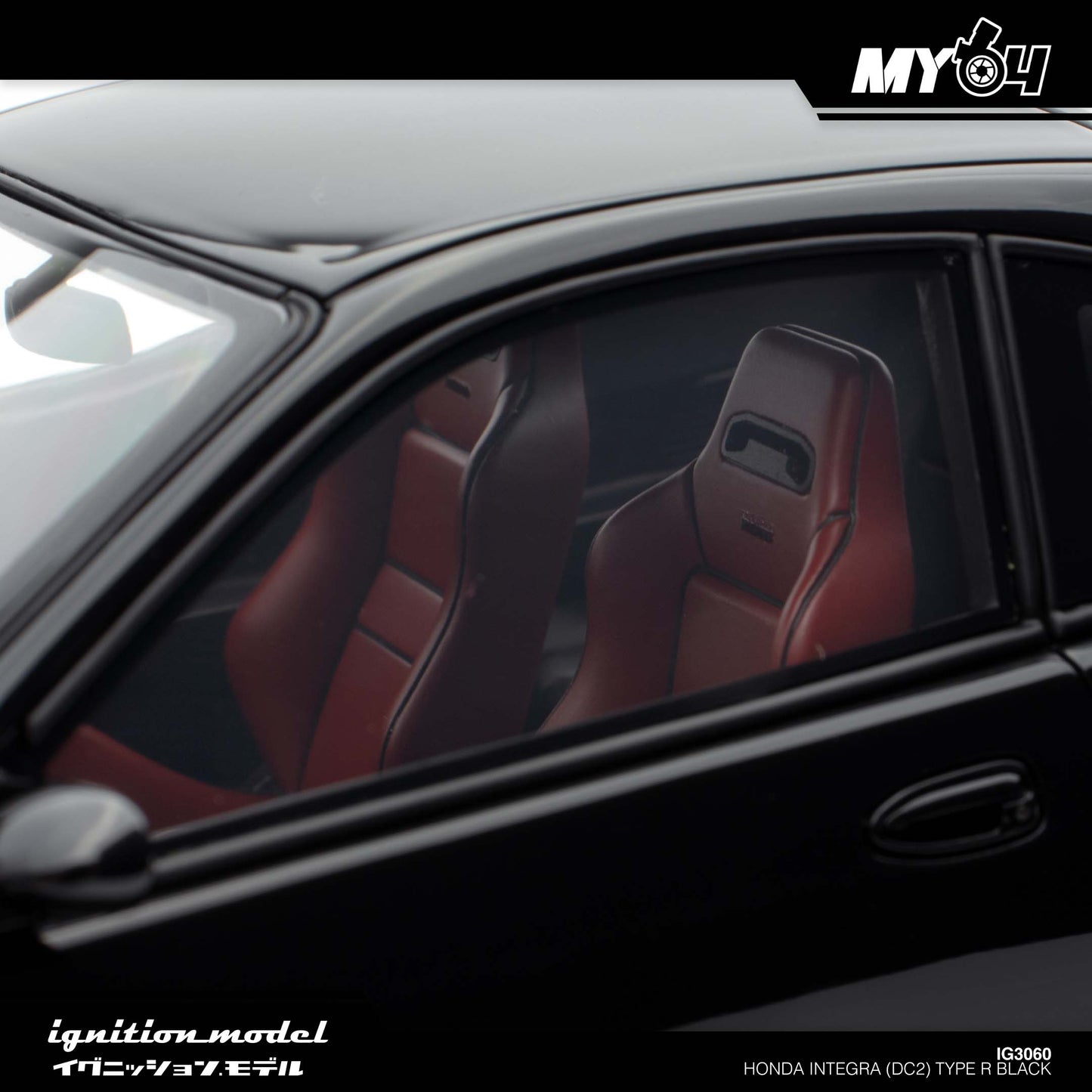 [Ignition Model] Honda Integra (DC2) Type R - Black