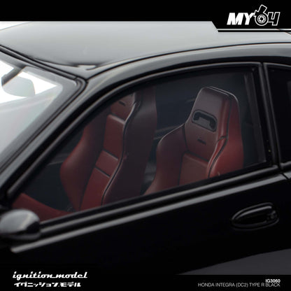 [Ignition Model] Honda Integra (DC2) Type R - Black