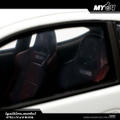 [Ignition Model] Honda INTEGRA (DC5) TYPE R - White