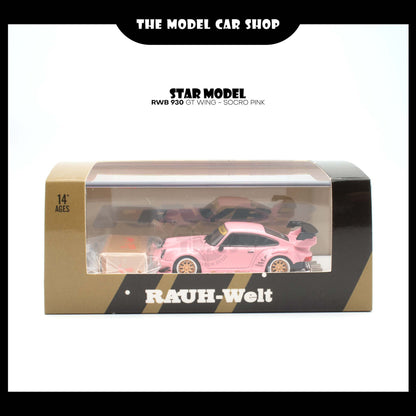 [Star Model] RWB 930 GT Wing - SoCro Pink