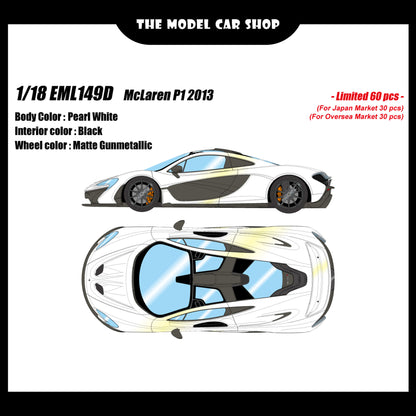 [Make Up] McLaren P1 2013