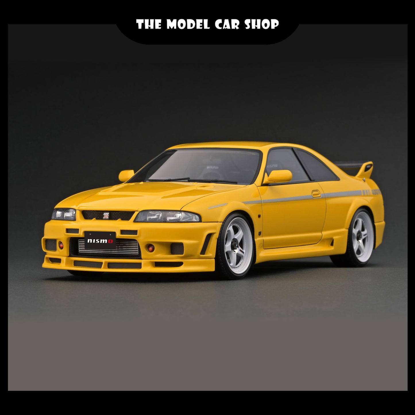 [Ignition Model] Nismo 400R (BCNR33) - Yellow