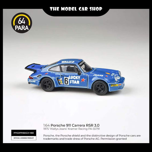 [PARA64] Porshce 911 Carrera RSR 3.0 "Wally's Jeans" Karmer Racing #6